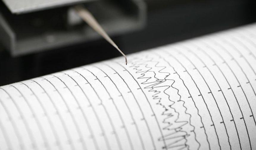 Bursa'da 3,9 büyüklüğünde deprem