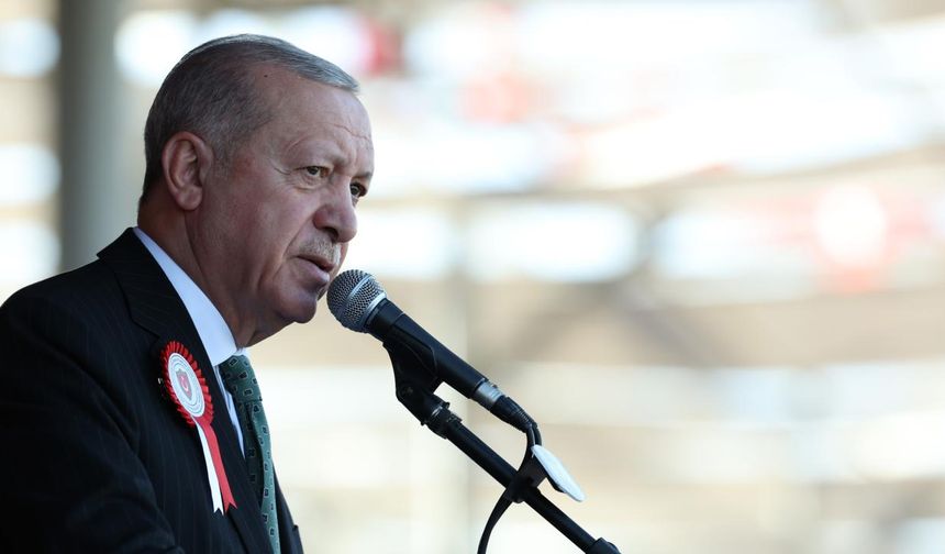 Cumhurbaşkanı Erdoğan: FETÖ'nün tahribatını telafi ettik
