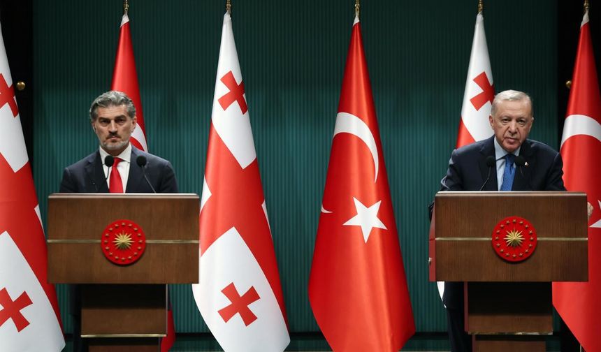 Cumhurbaşkanı Erdoğan: Gürcistan'ın toprak bütünlüğünü destekliyoruz
