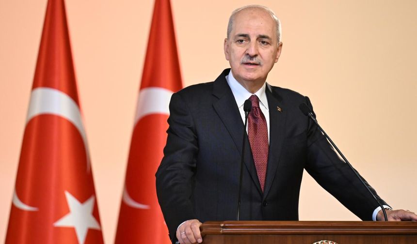 TBMM Başkanı Kurtulmuş'tan Cumhurbaşkanı Erdoğan ile parti genel başkanlarına "Terörsüz Türkiye" teşekkürü