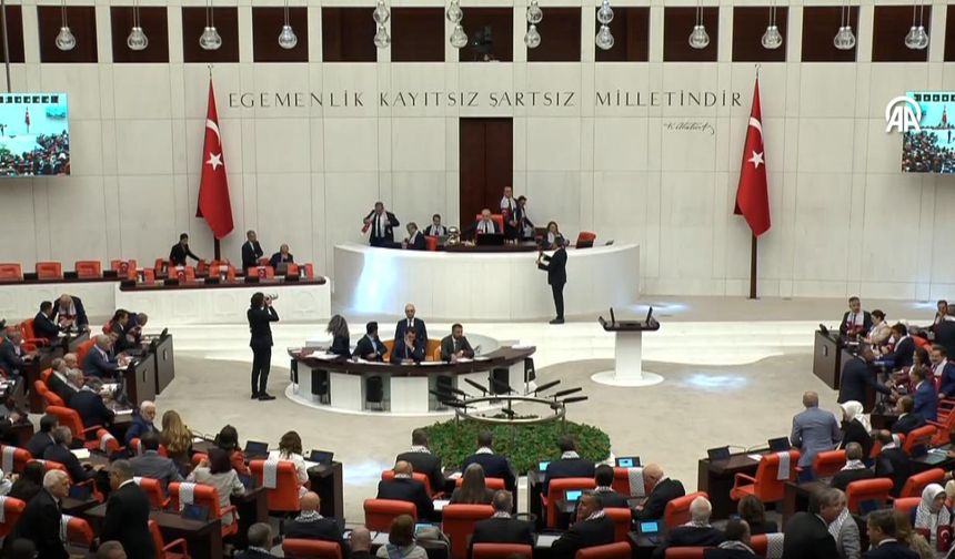 TBMM Genel Kurulu olağanüstü toplandı: İsrail'in saldırıları TBMM gündeminde