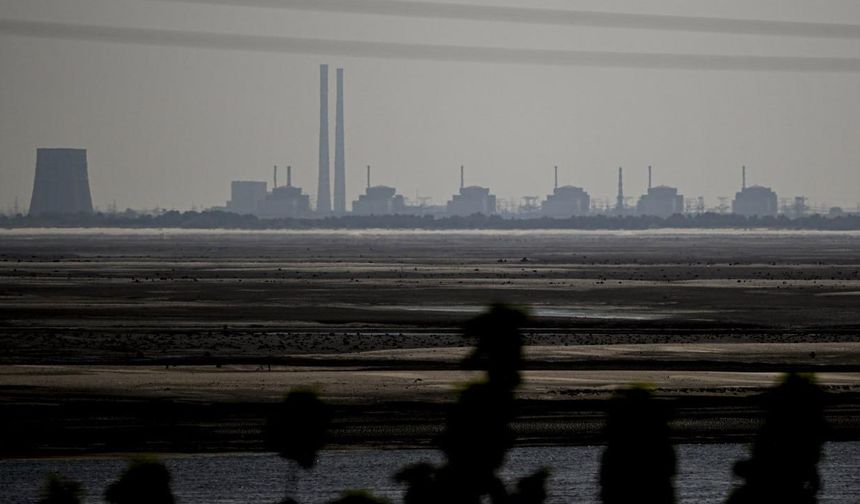 UAEA: Zaporijya Nükleer Santrali'nin tesisi vuruldu