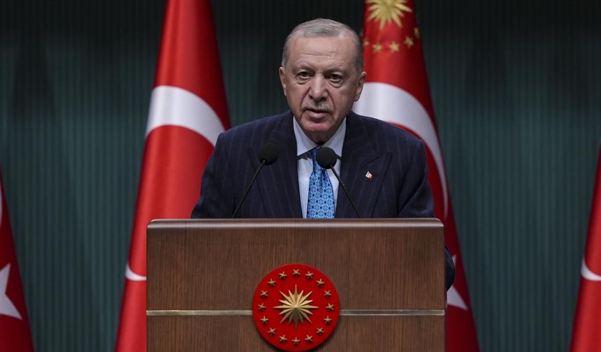 Cumhurbaşkanı Erdoğan: Biz bu coğrafyada ev sahibiyiz, bize kimse tarih dersi veremez