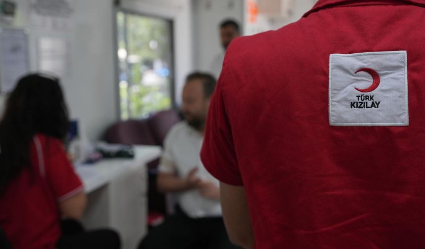 Türk Kızılay'dan 'Kan Elçileri' programı