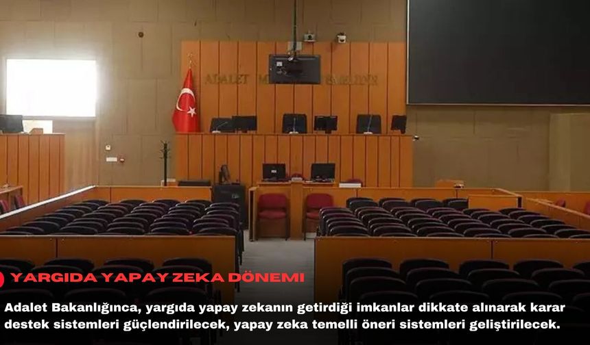 Yargıda yapay zeka dönemi