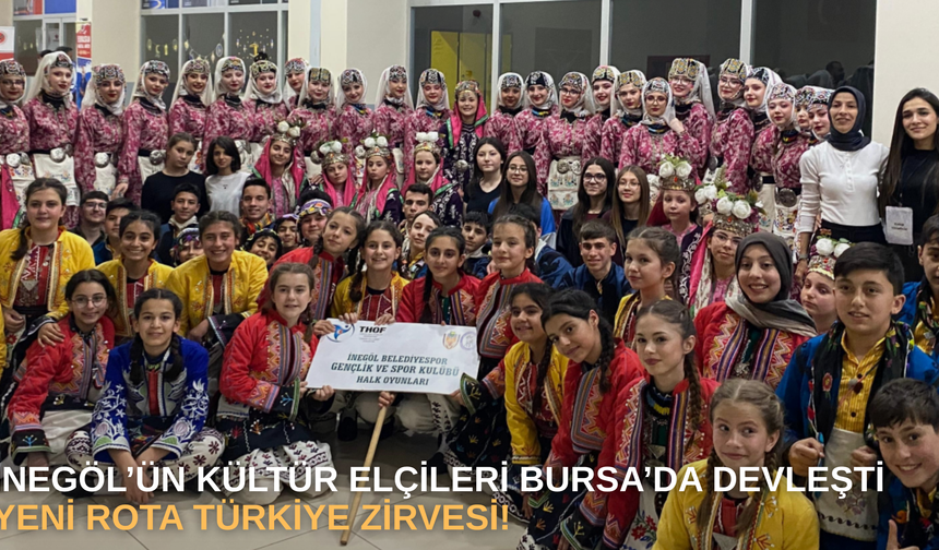 İnegöl Rüzgarı Bursa’dan Esti, Hedef Türkiye Zirvesi!
