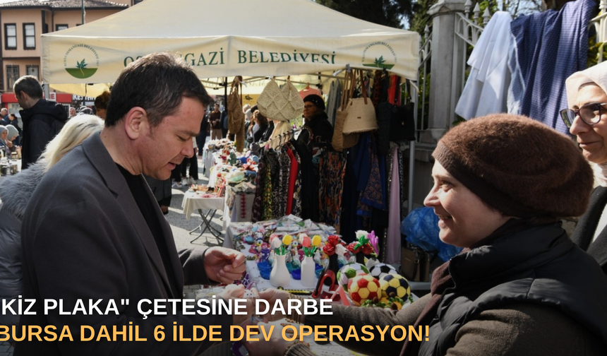 Fetih coşkusunda el emeği imzası: Bursa’nın "üreten kadınları" dünyaya açıldı!