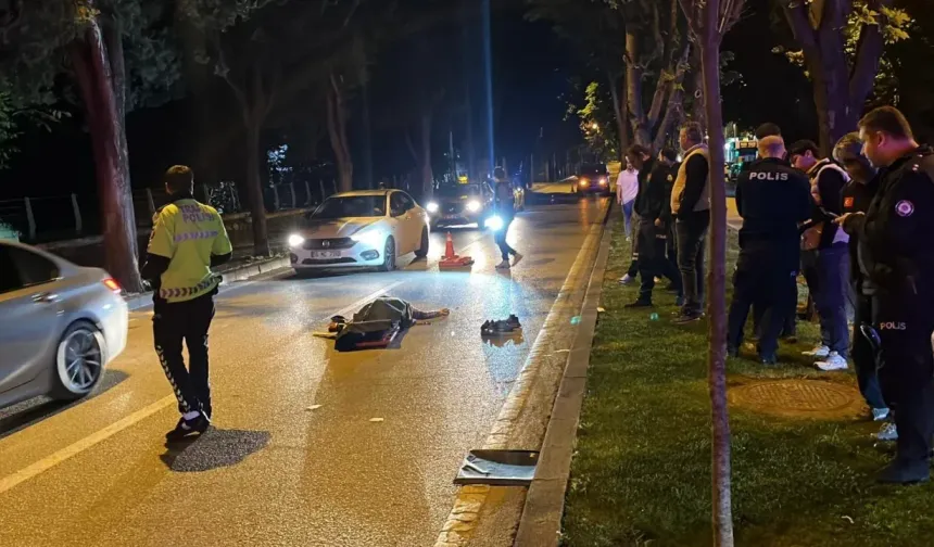 Bursa'da Acı Haber: Görev Başındaki Kurye Feci Kazada Can Verdi!