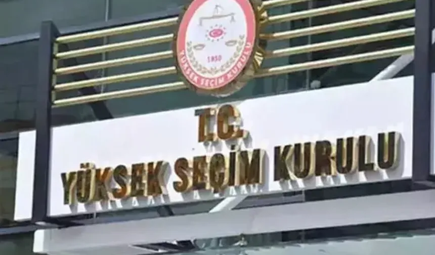 YSK’dan dikkat çeken karar