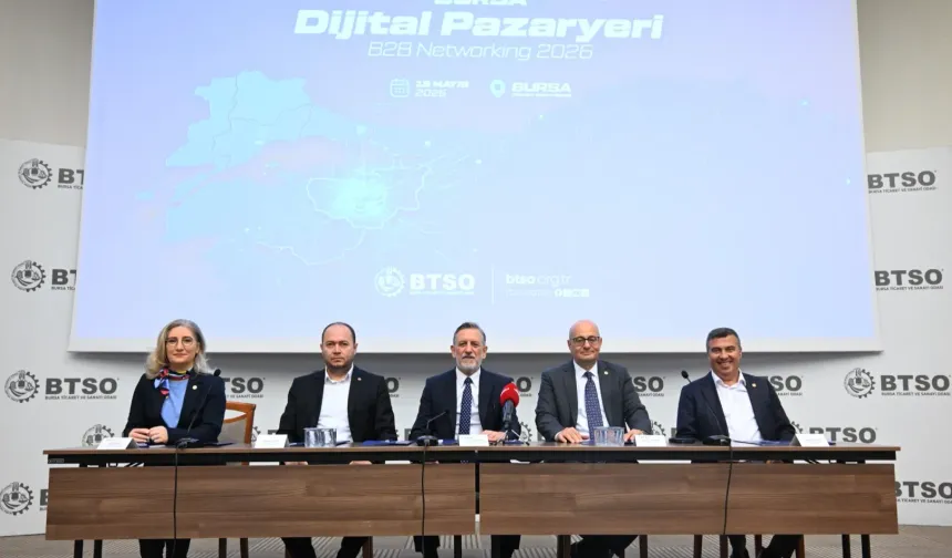 Bursa’da dijital ticaret zirvesi: Dünyaca ünlü platformlar iş dünyasıyla buluştu