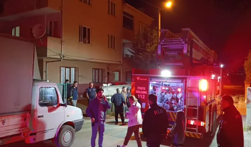 Bursa’da eski eşinin evini ateşe verdi: Saldırgan her yerde aranıyor