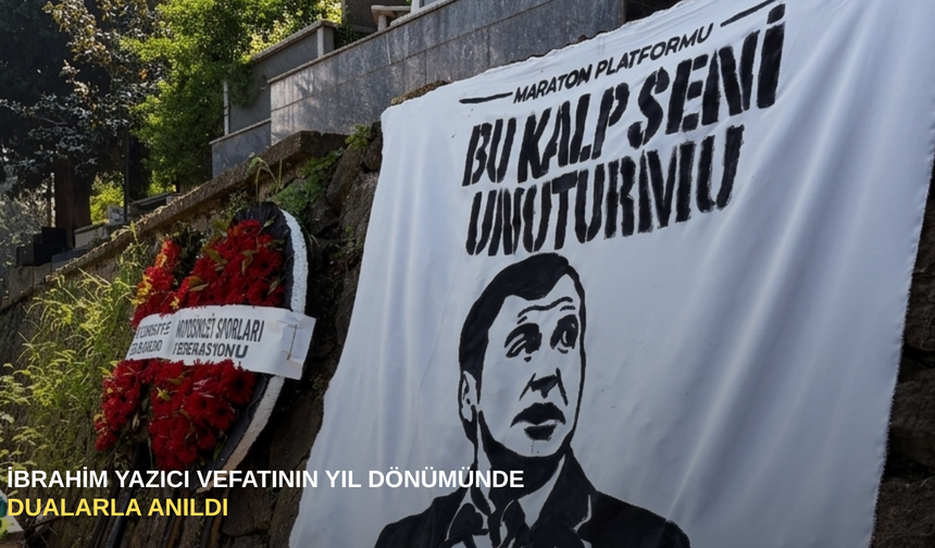 İbrahim Yazıcı vefatının yıl dönümünde dualarla anıldı