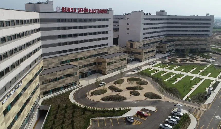 Bursa Şehir Hastanesi’nde dev dönüşüm! Otopark çilesi sona eriyor