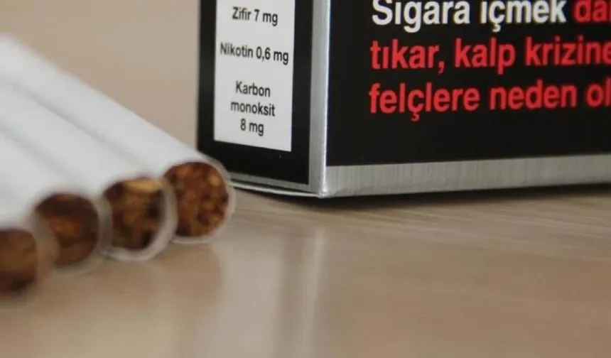 Sigara fiyatlarında yeni şok! Bir gruba daha zam geldi, en ucuzu 105 TL oldu