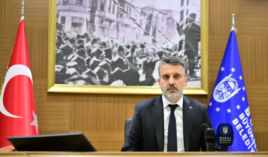 Bursa Büyükşehir’de ‘300 milyon liralık zimmet’ tartışması! Başkan Vekili Biba’dan dikkat çeken açıklama