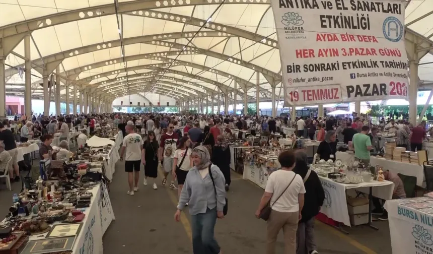 Agora Antika Pazarı 10 yaşında!
