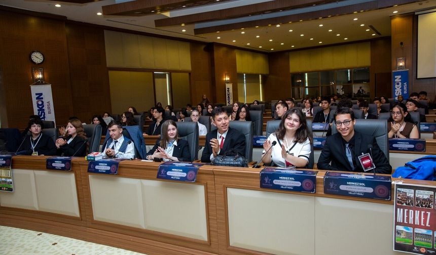 Gençlerin sesi Bursa’dan yükseldi