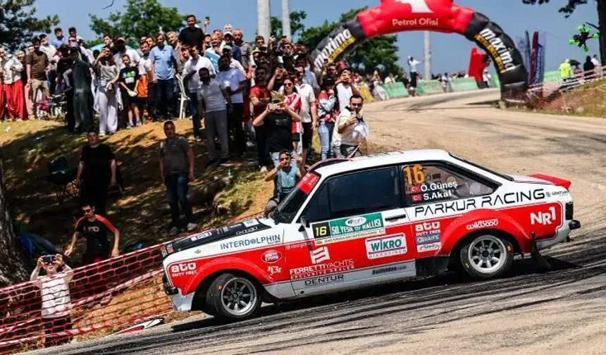 Bursa’da motorlar şampiyonluk için kükredi! 50. Yeşil Bursa Rallisi nefesleri kesti