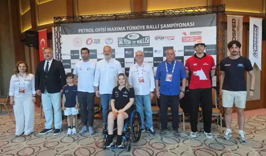 Bursa’da motor sporları şöleni başladı! 50. Yeşil Bursa Rallisi nefes kesecek
