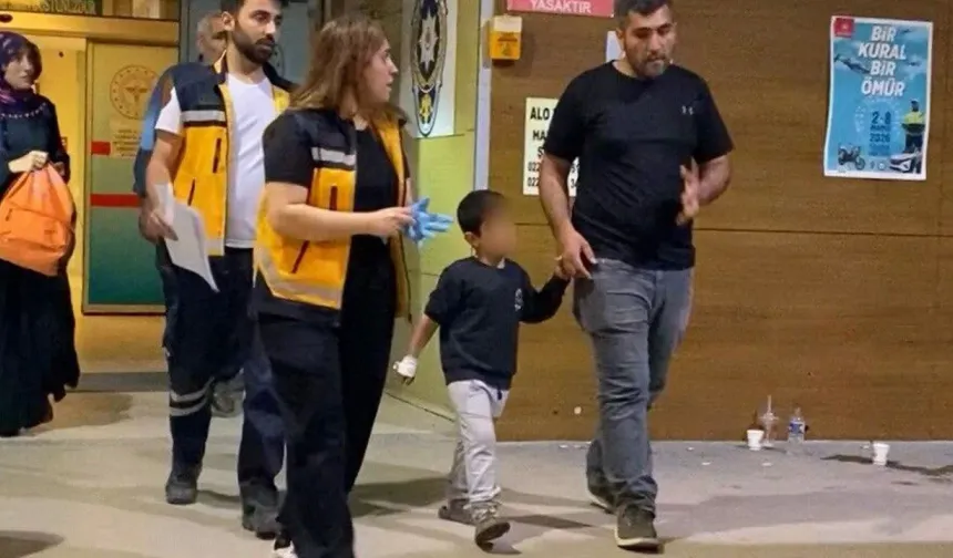 Bursa’da korkutan ev kazası! 4 yaşındaki çocuk elektrik akımına kapıldı