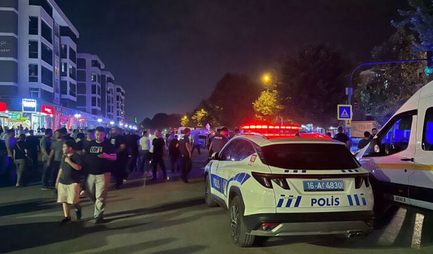 Bursa’da mahalle savaş alanına döndü! Aileler birbirine girdi, bıçaklar konuştu