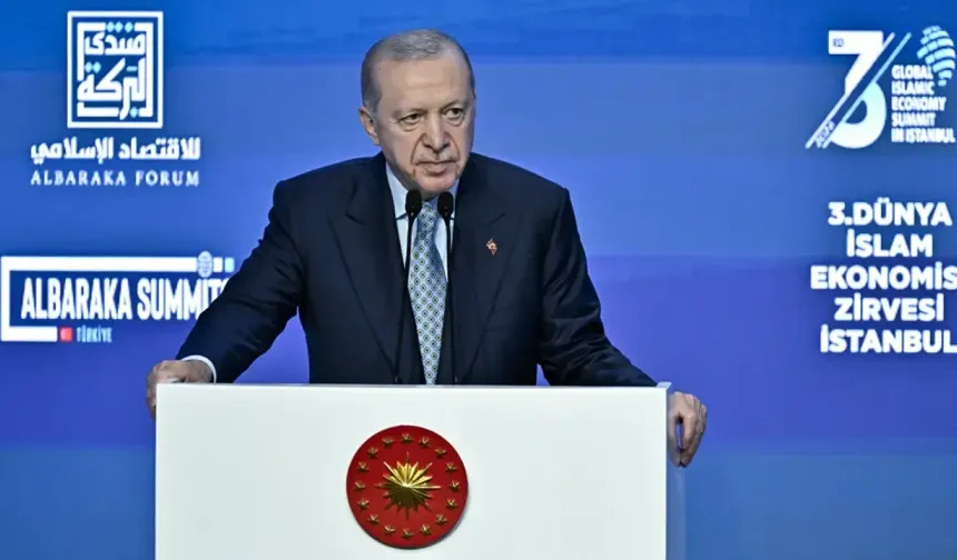 Cumhurbaşkanı Erdoğan açıkladı! 3 kamu katılım bankası tek çatı altında birleşiyor