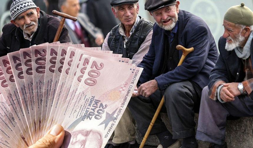 EMEKLİYE "DEV" MÜJDE: 23 BİN 500 TL FORMÜLÜ RAFLARDAN İNDİ!