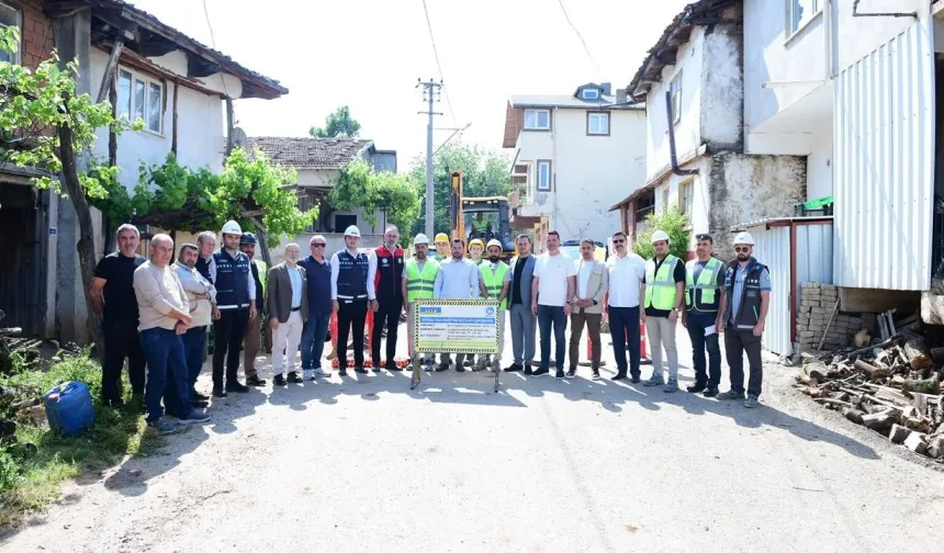Bursalılar dikkat! Kestel’de o iki mahallede doğalgaz dönemi başlıyor