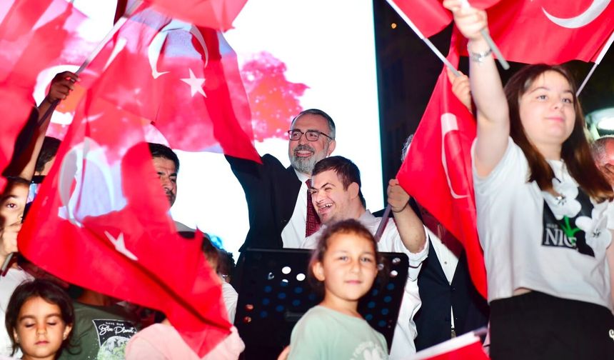Kestel'de 15 Temmuz ruhu