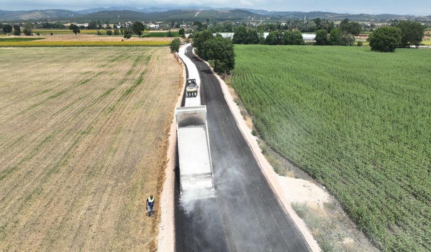 Büyükşehir'den Nilüfer'de yol seferberliği