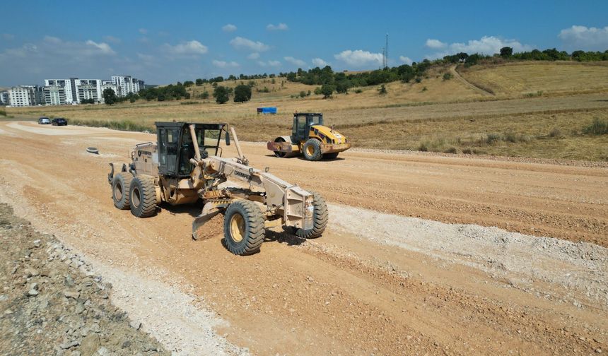 Nilüfer'e yeni bulvar: Barbaros için düğmeye basıldı