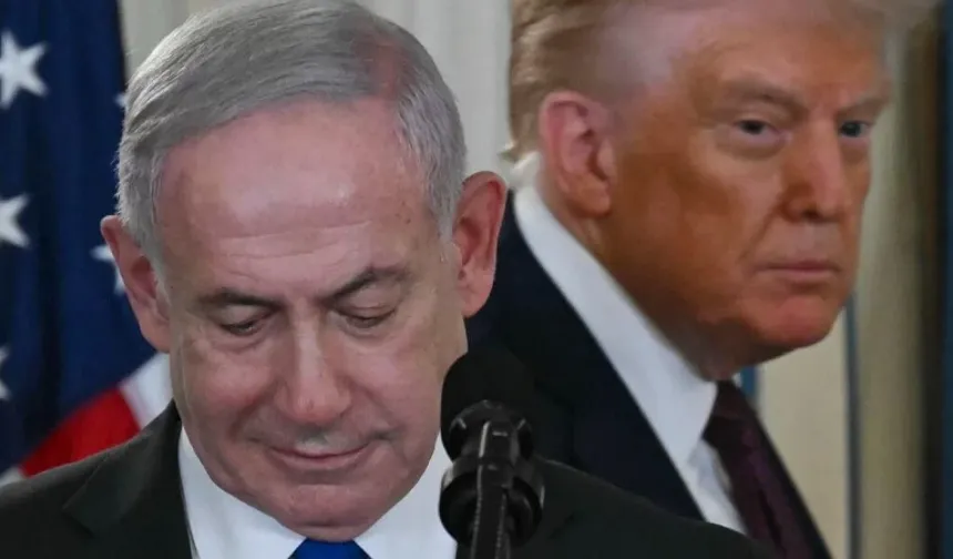 Netanyahu’dan Trump’a: Türkiye’ye savaş uçağı vermeyin!