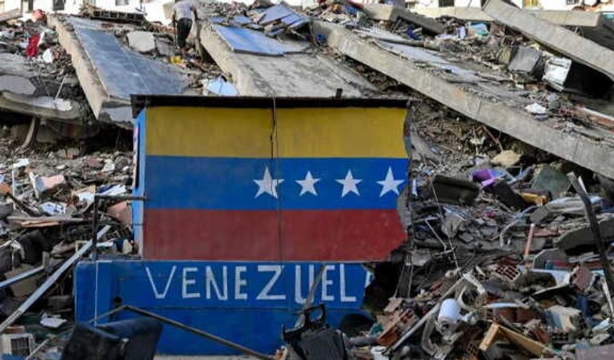 Venezuela'da can kaybı 2.645'e yükseldi