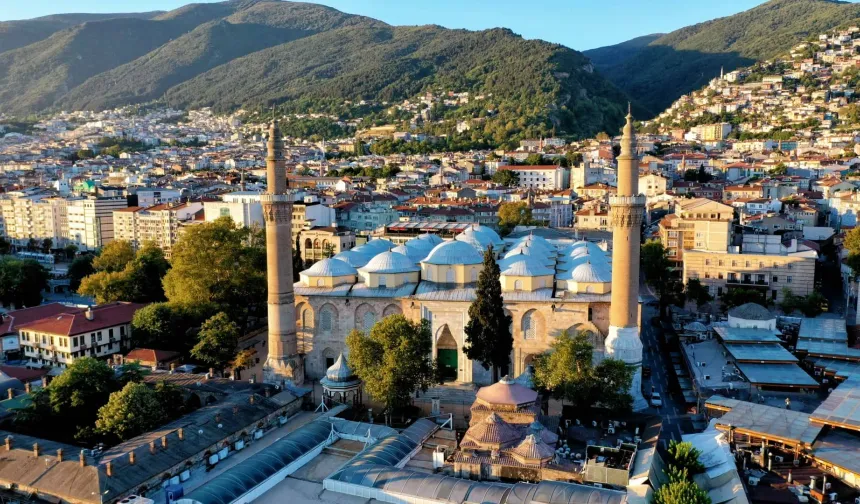 Bursa'da yaz sıcaklığı sürüyor