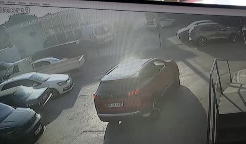 112 istasyonunda çöp tartışması kavgaya döndü