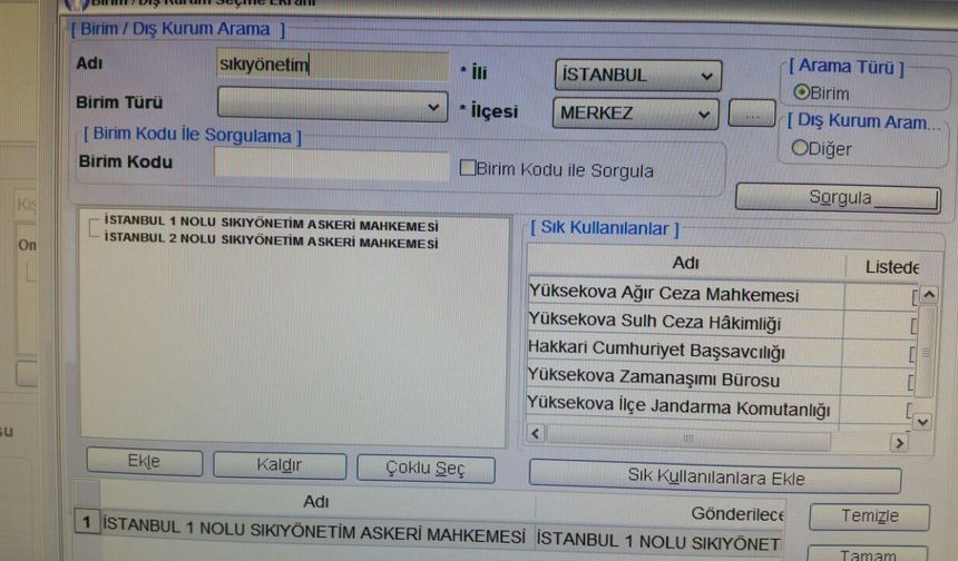 UYAP'a sıkıyönetim mahkemesi girişi: 15 Temmuz gecesi adalet sistemine yapılan siber hamle