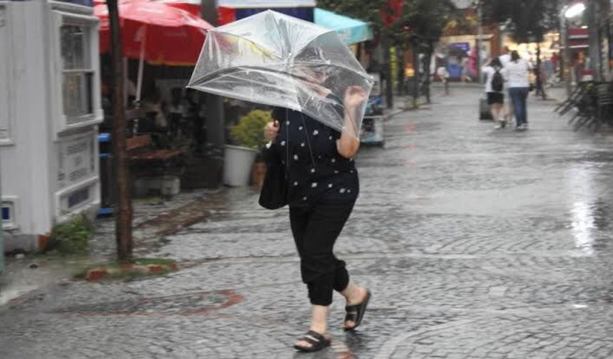 Bursa'da cumartesi günü serin ve yağışlı hava bekleniyor