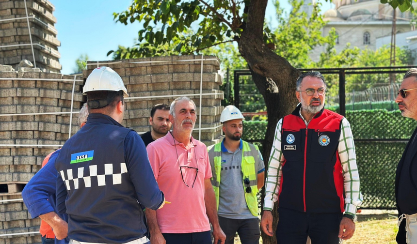 Bursa Kestel’de doğalgaz çalışmaları hız kazandı