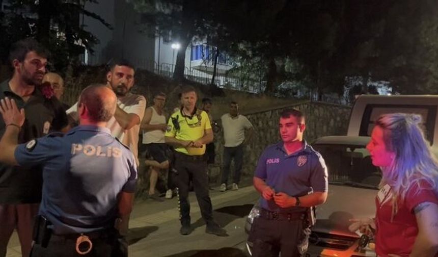 Bursa'da Kazayı Unuttu, Ortalığı Birbirine Kattı!