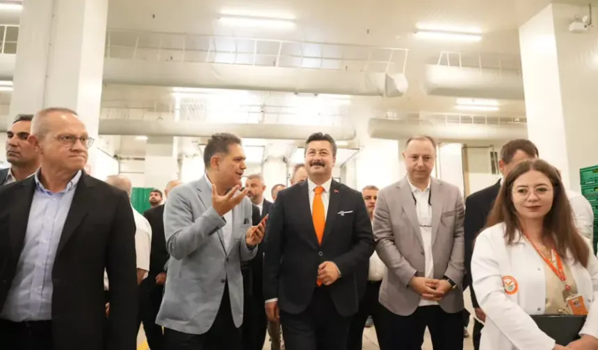 Migros'tan Yenişehir'e tarım ve lojistik üssü!