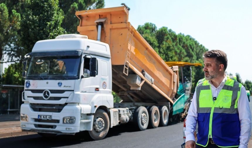 Bursa'da Yollar Baştan Aşağı Yenileniyor