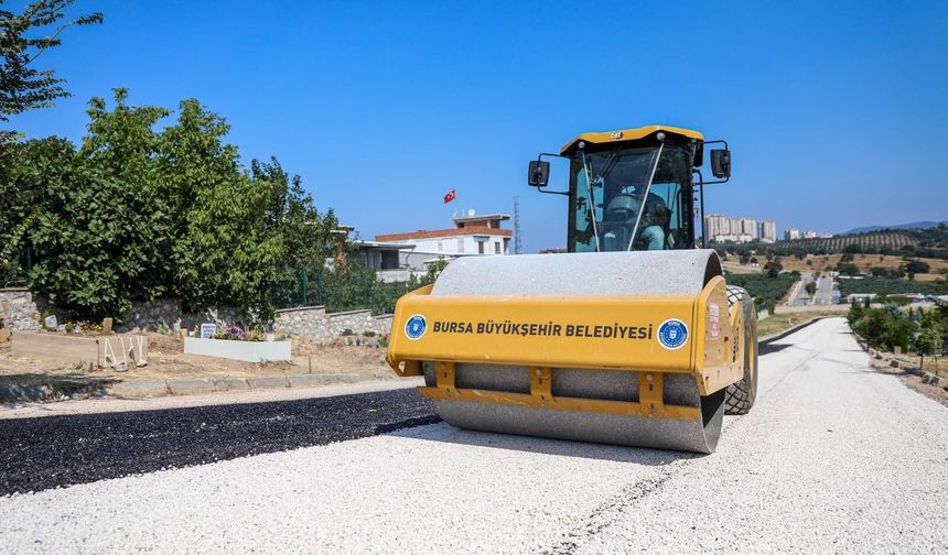 Bursa'da Mezarlık Yollarında Konfor Dönemi