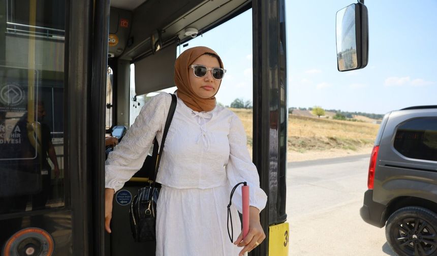 Bursa'da engelsiz ulaşımda dijital devrim başladı