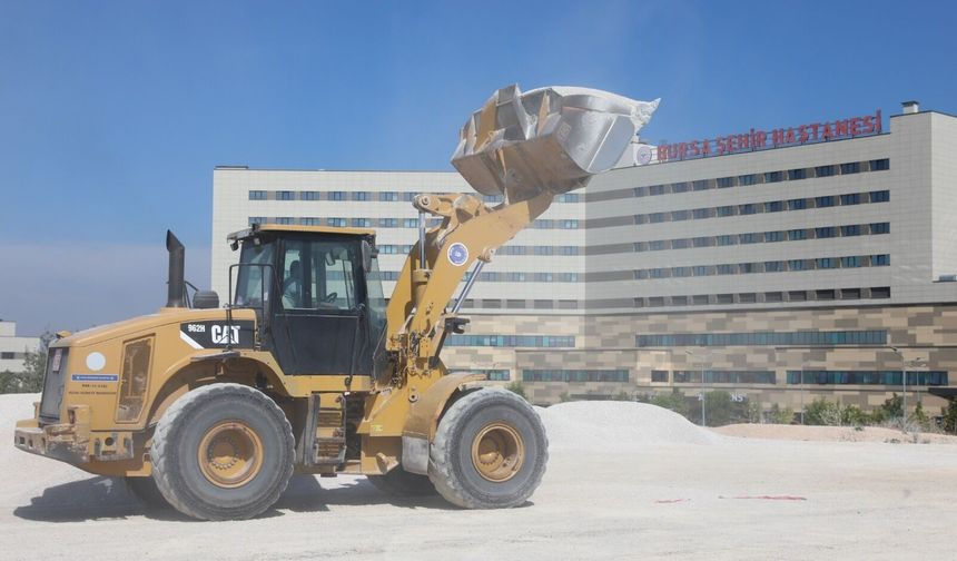 Bursa Şehir Hastanesi'nde ulaşım rahatlıyor