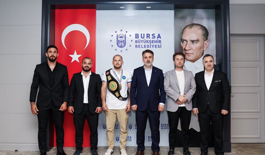 Başkan Vekili Biba'dan dünya şampiyonu Eryılmaz'a tebrik ve destek mesajı