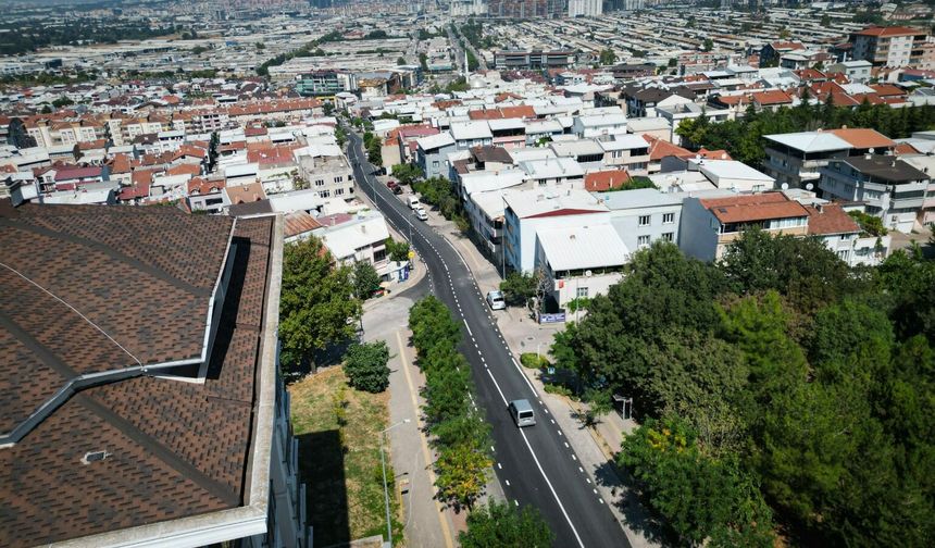 Büyükşehir duyurdu: Dumlupınar Caddesi trafiğe açıldı