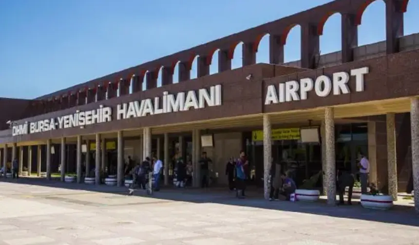 Bursa Yenişehir Havalimanı’nda Modern Dönem Başlıyor