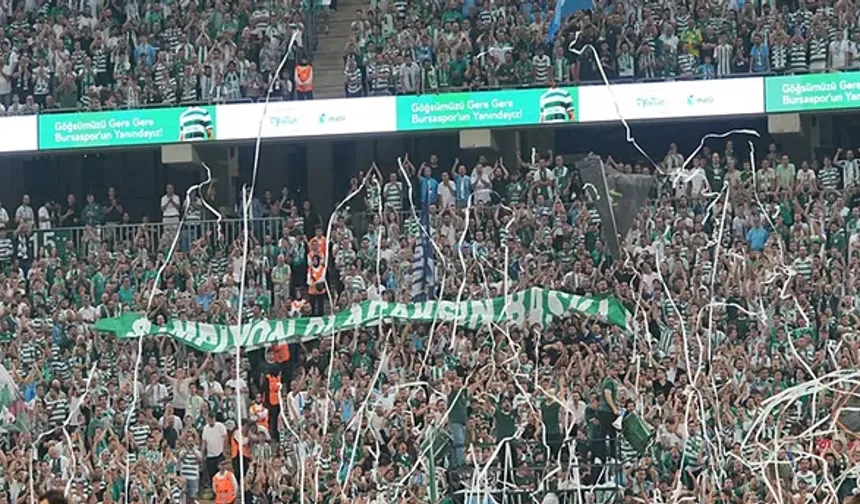 Bursaspor'un biletleri satıldıktan sonra maça yasak geldi!
