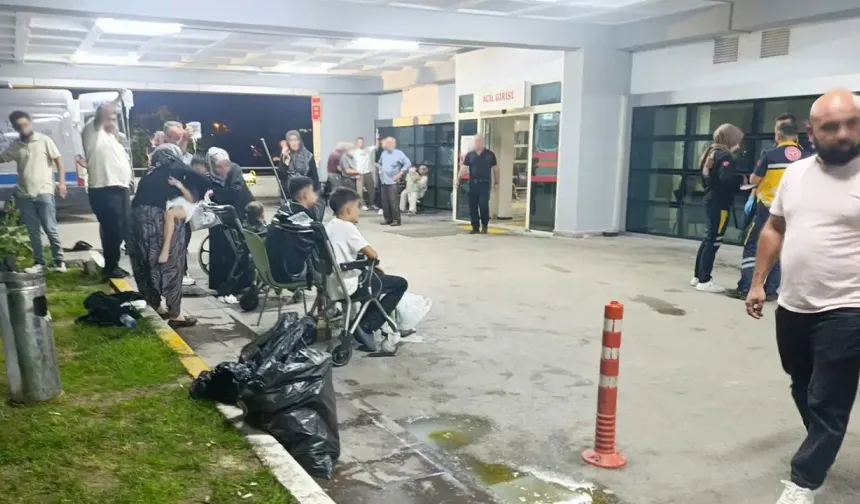 Bursa'da düğün yemeği kabusa döndü