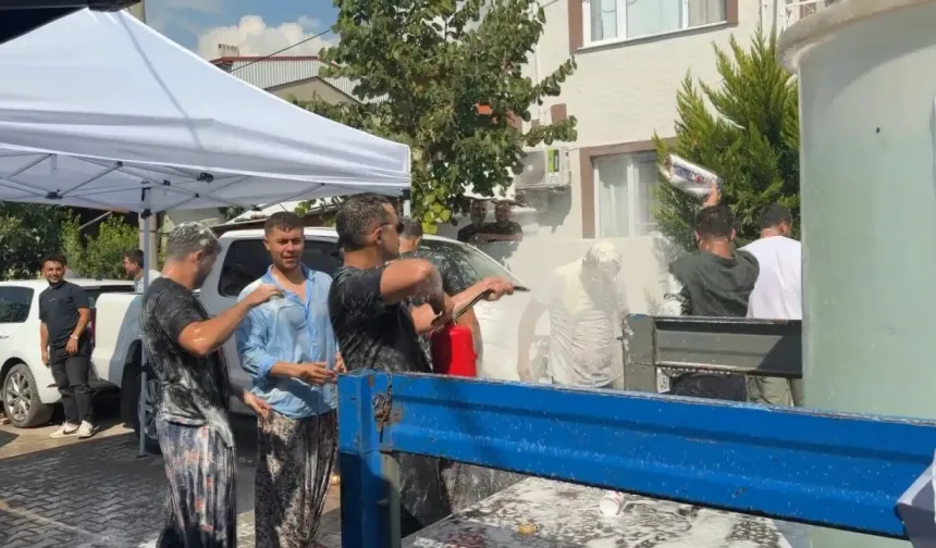 Bursa'da Gelin Almasında Sınır Tanımadılar